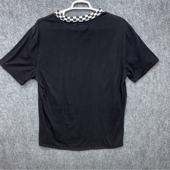 Guess J. Balvin Vibras Checkered Board Pattern Black T-Shirt Men's Size L Large - Picture 5 of 7